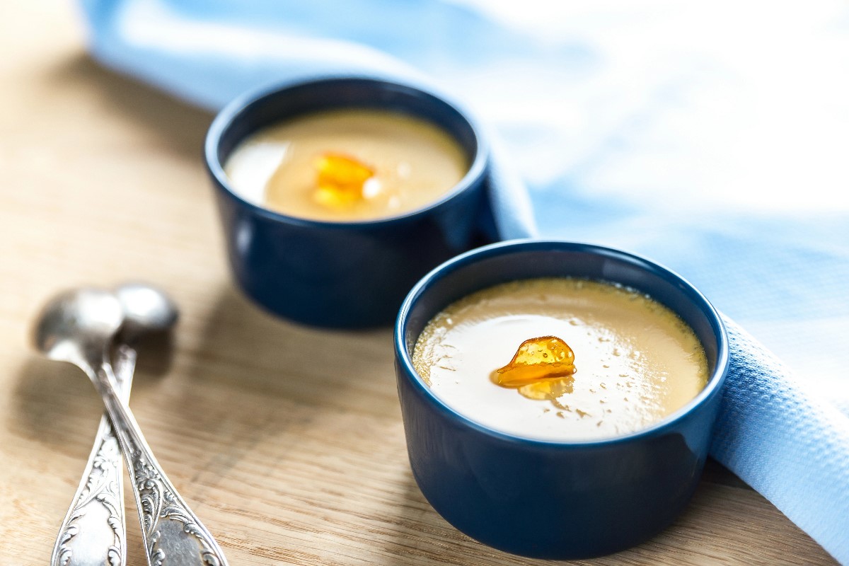 Caramel pots de creme