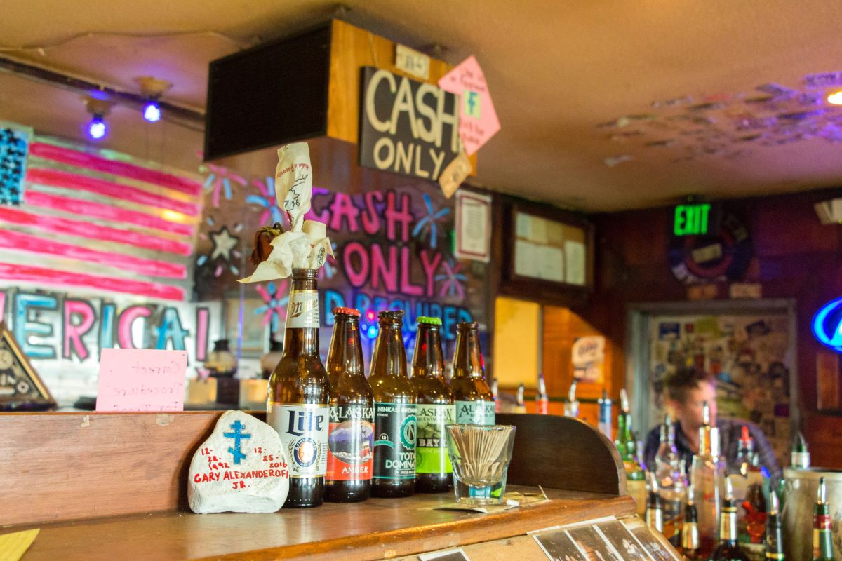 Cash Only