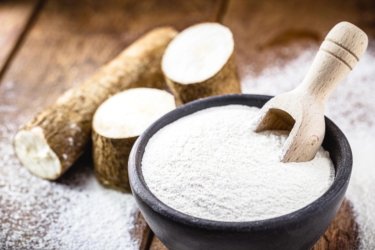 Cassava flour