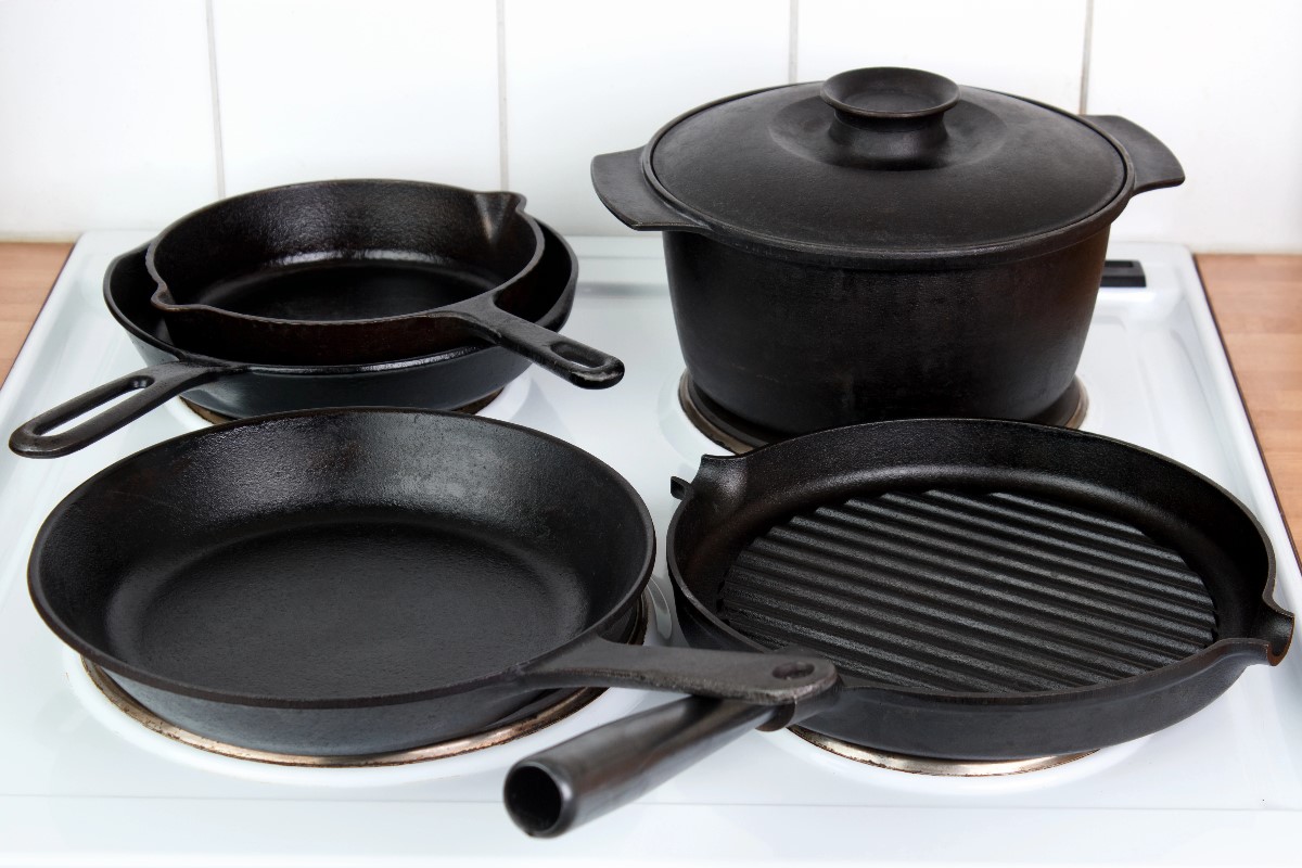 Cast Iron cook ware