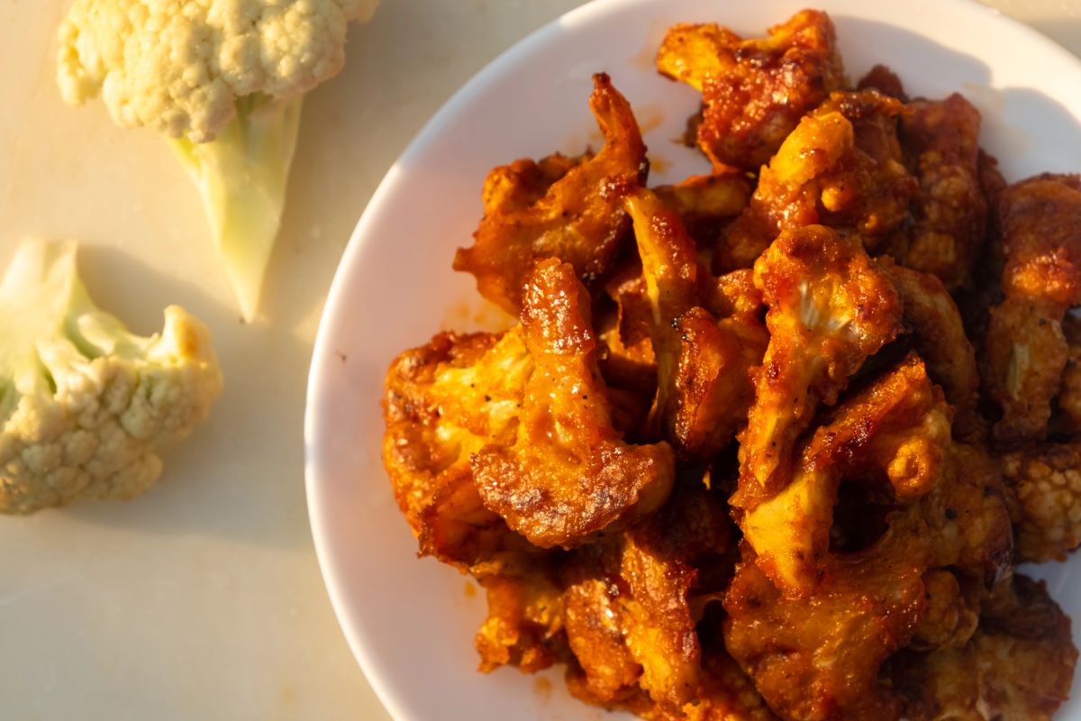 Cauliflower Buffalo Wings