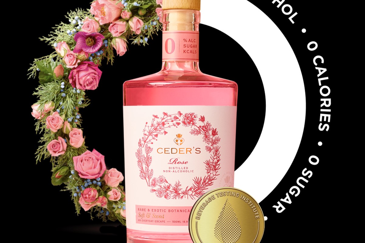 Ceders Pink Rose and Tonic