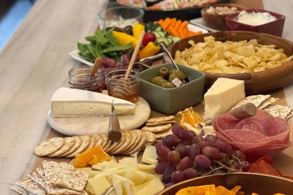 Charcuterie Board by Home with NJ