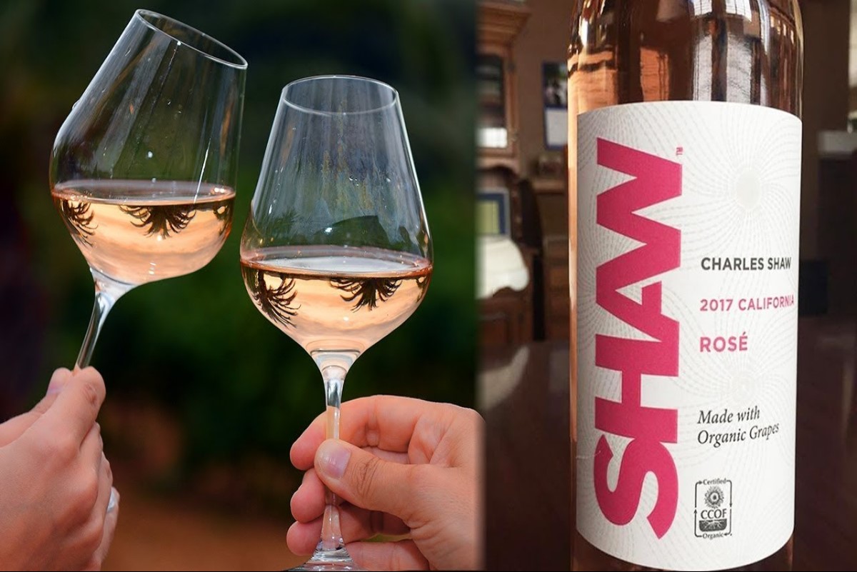 Charles shaw rose