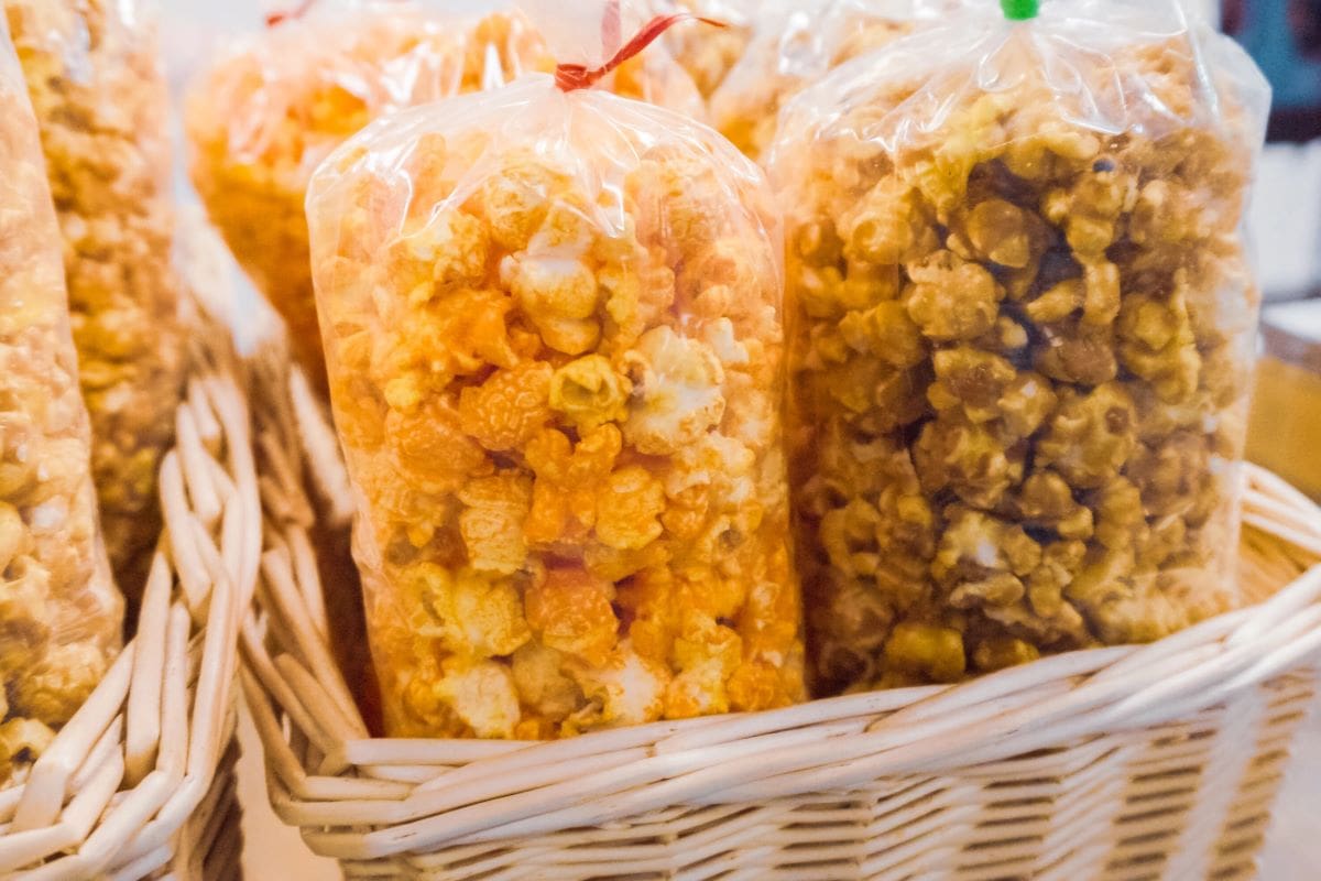 Cheddar popcorn
