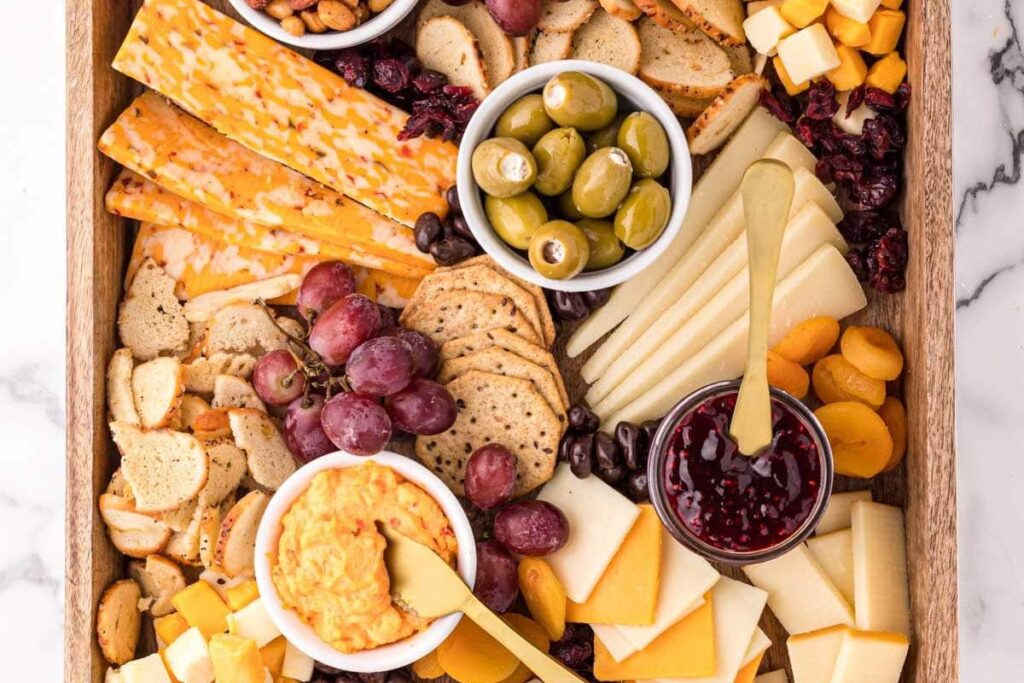 Cheese Board by Yellow Bliss Road