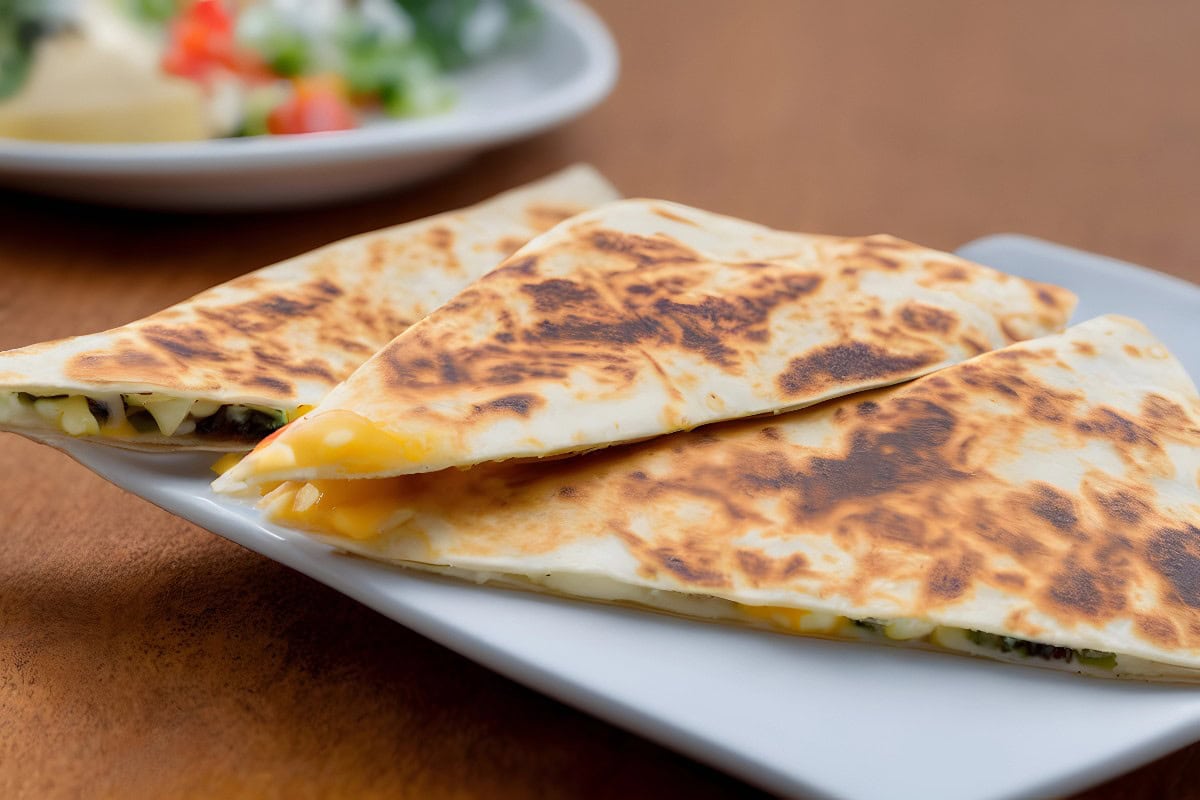 Cheese Quesadilla