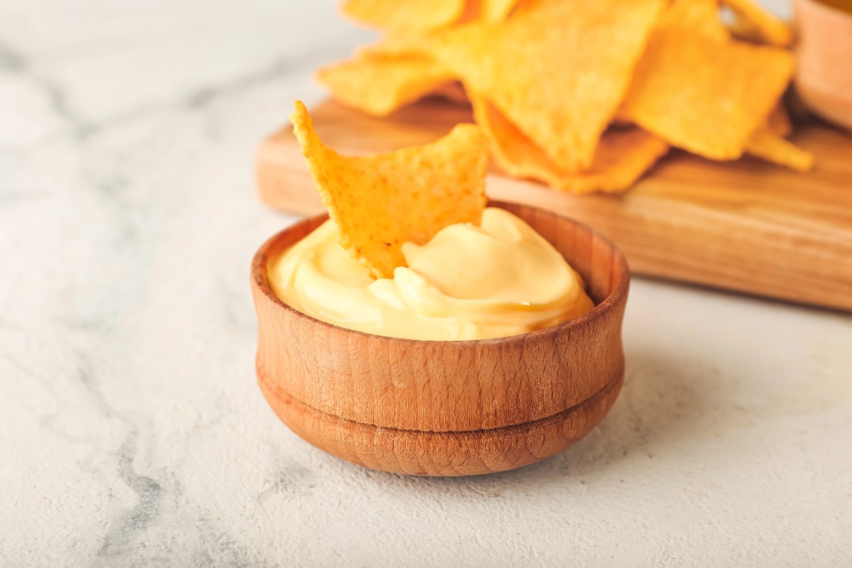 Cheese and chips