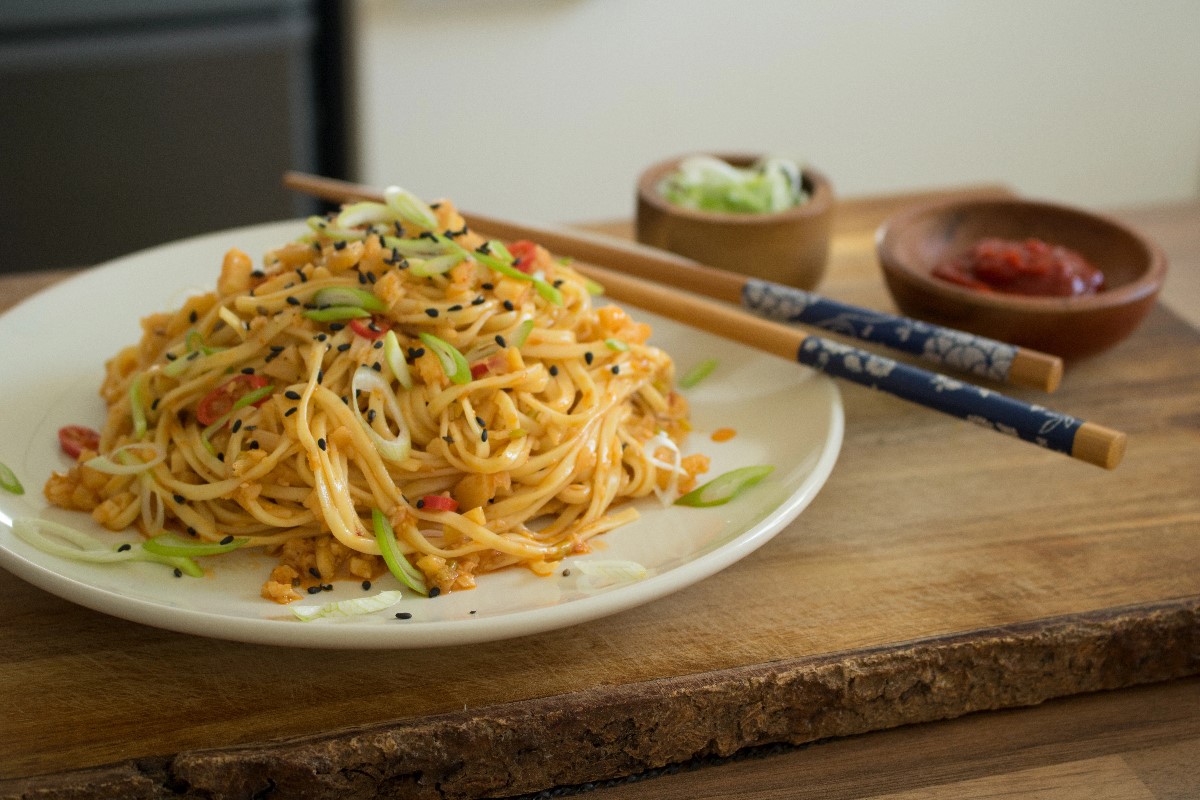 Cheese and noodles