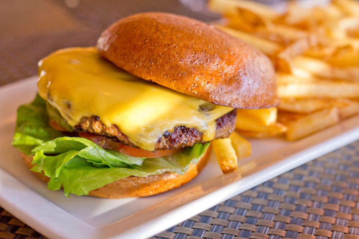 Cheese burger
