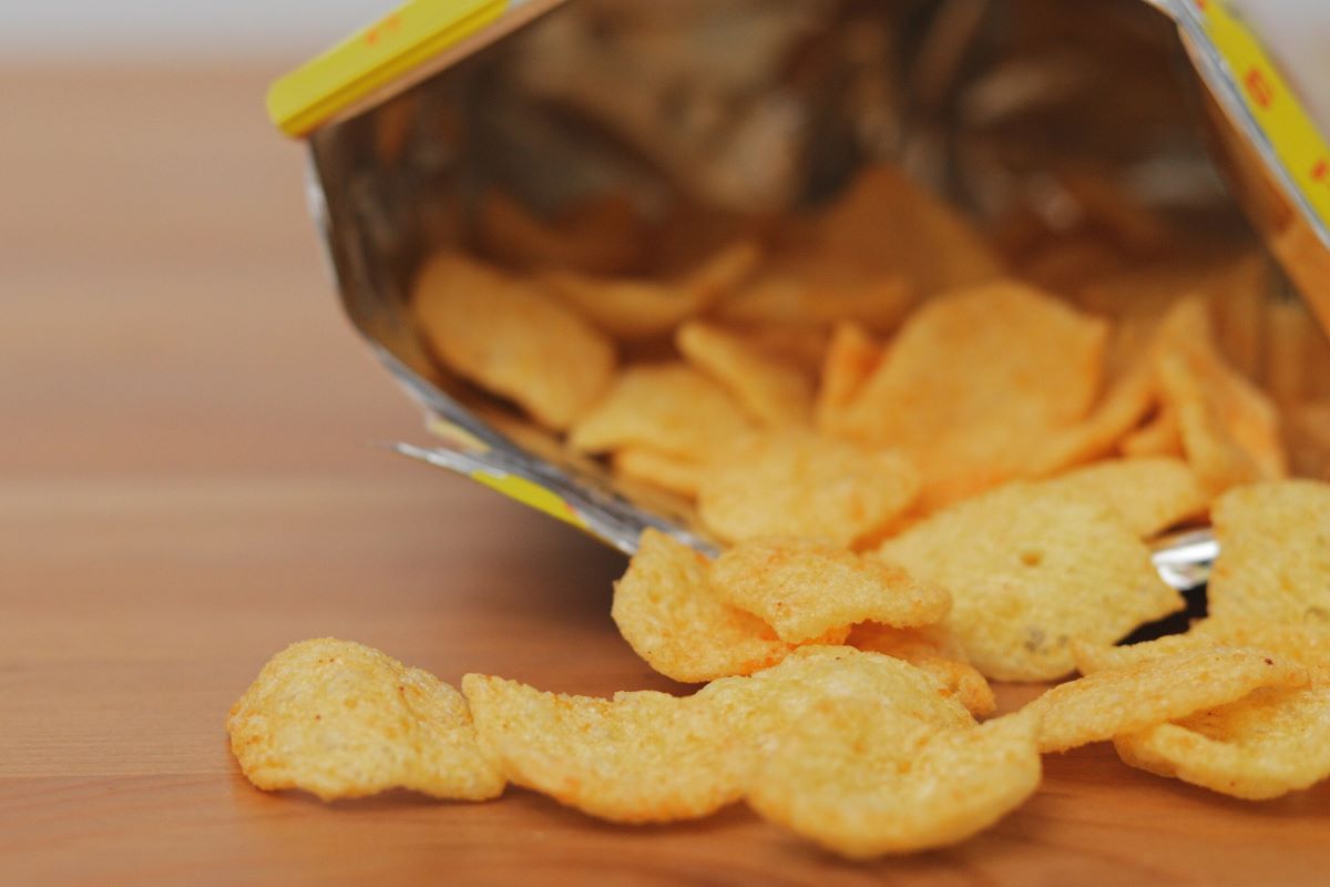 Cheese crisps
