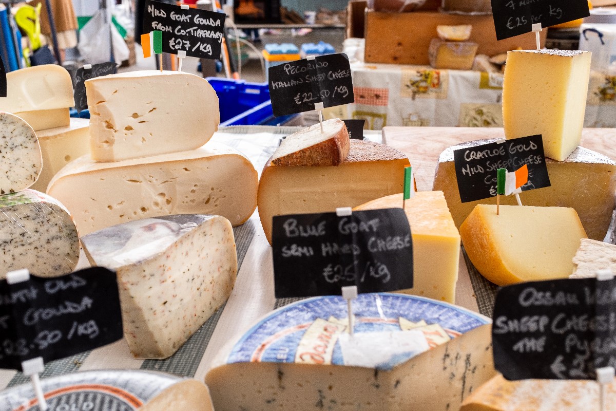 Cheese farmers market