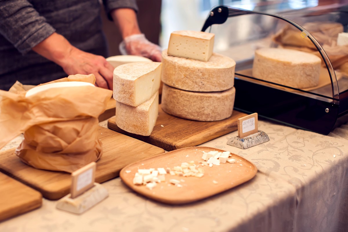 Cheese festival