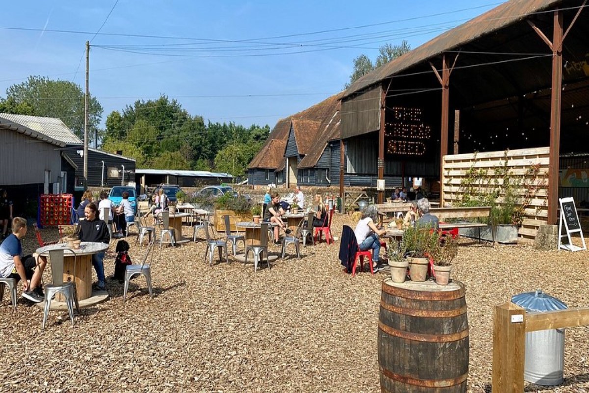 Cheese shed