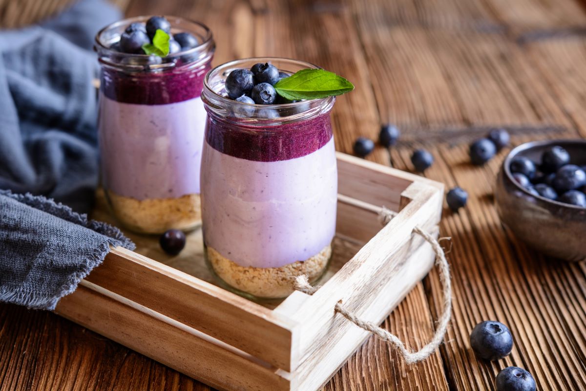 Cheesecake in Jars