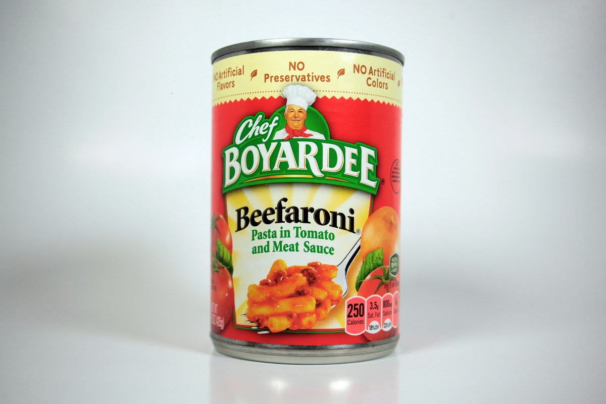 Chef Boyardee