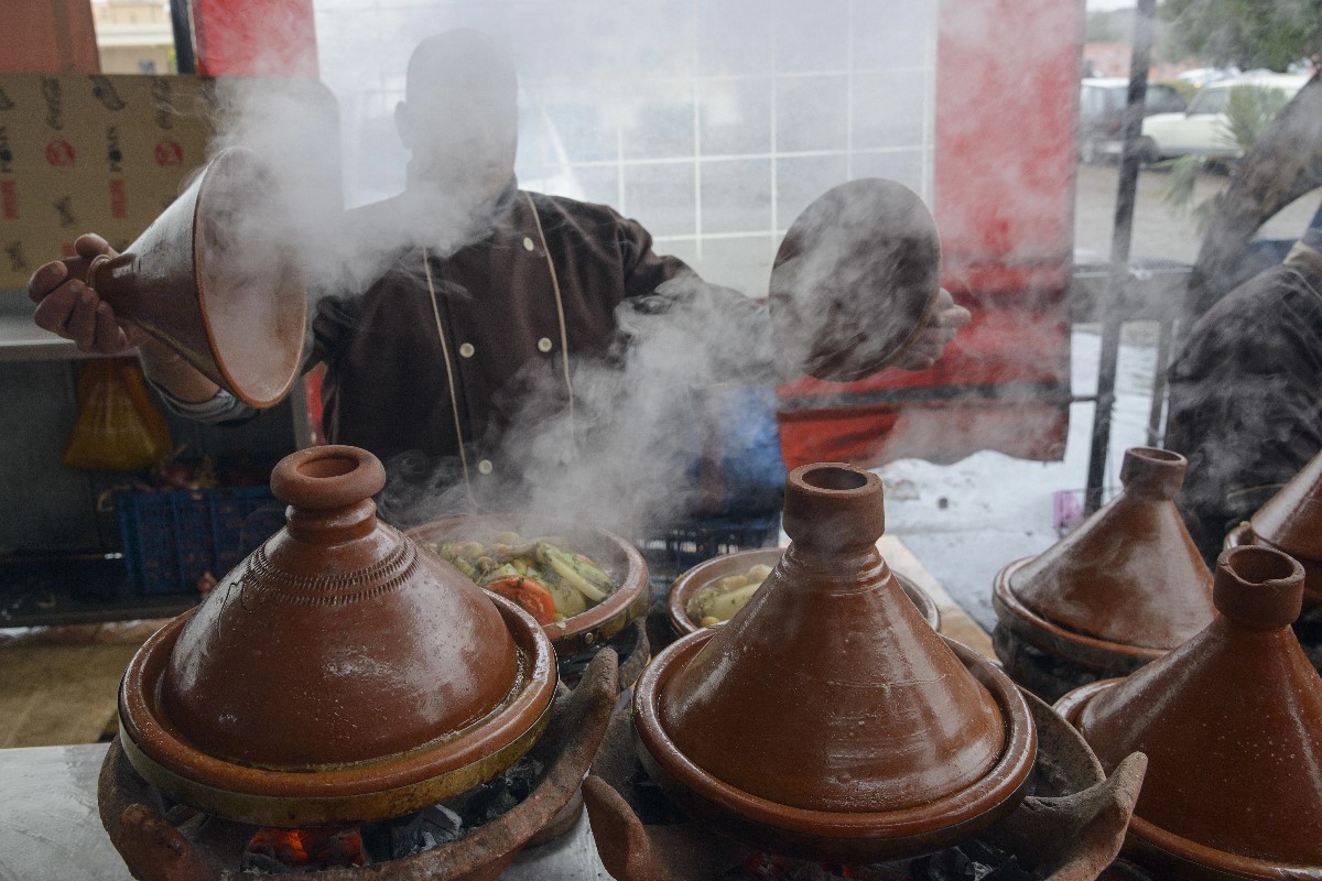 Chef tagine