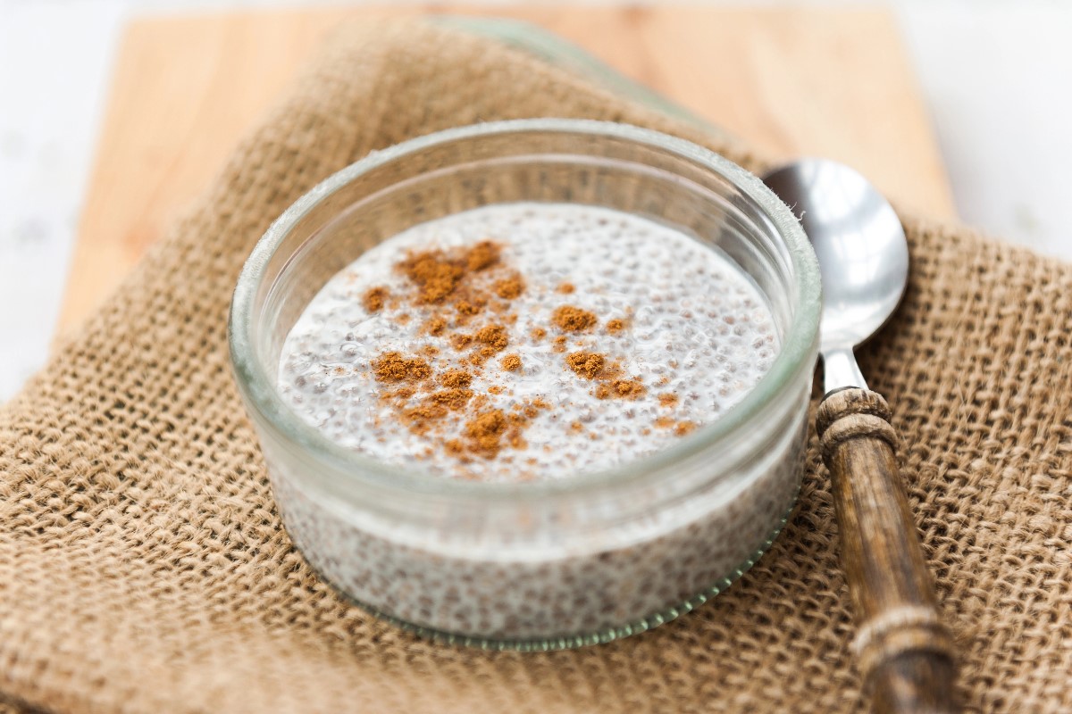 Chia pudding
