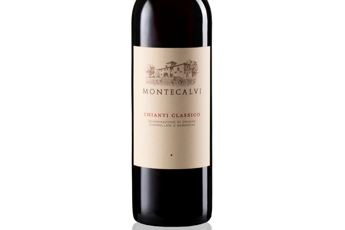 Chianti classic wine