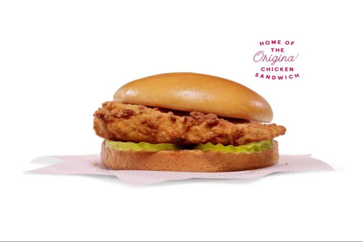 Chick fill a chicken