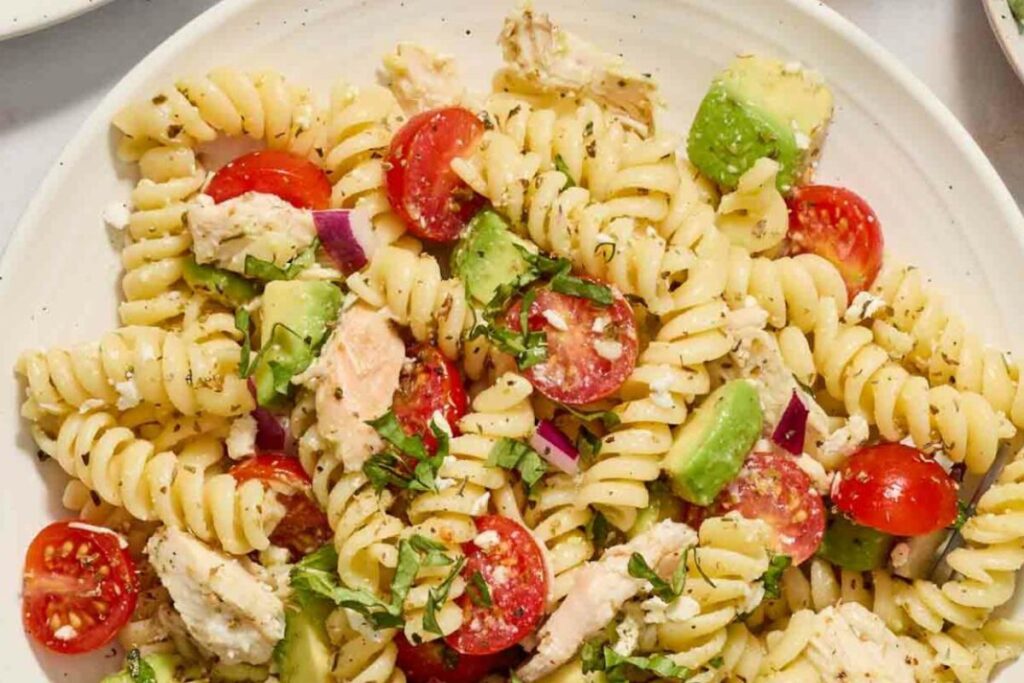 summer pasta salad recipes
