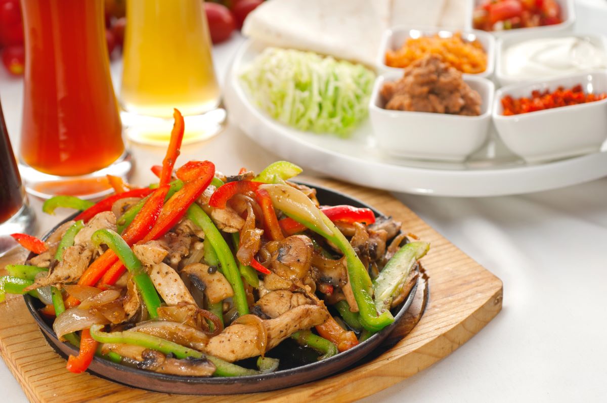 Chicken Fajitas