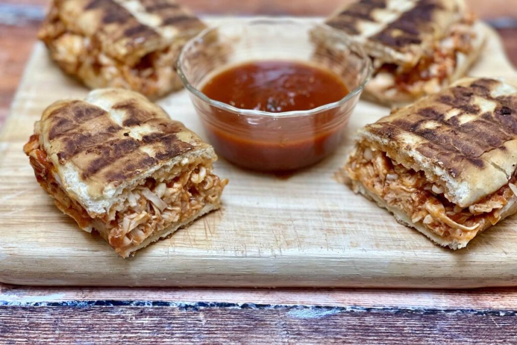 Chicken Parm Panini by Chef Denise