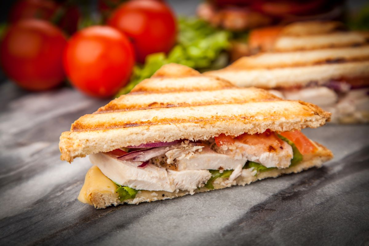 Chicken Sandwich 1