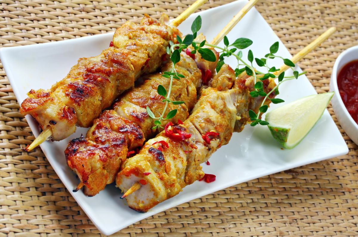 Chicken Skewers