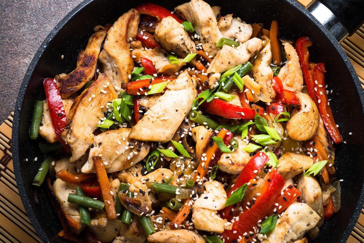 Chicken Stir fry