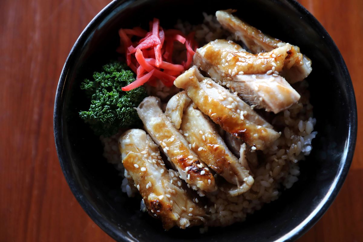 Chicken Teriyaki Bowl
