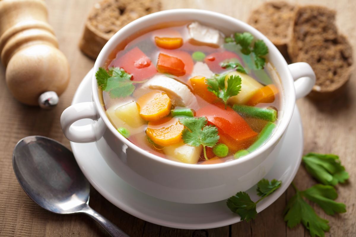 Chicken and Vegetable Soup