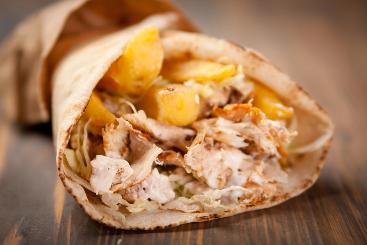 Chicken shawarma