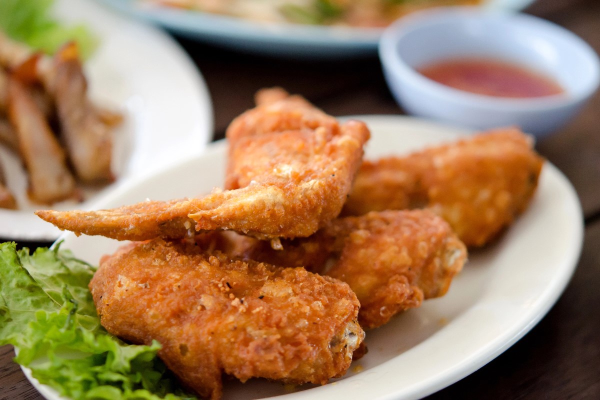 Chicken wings 1