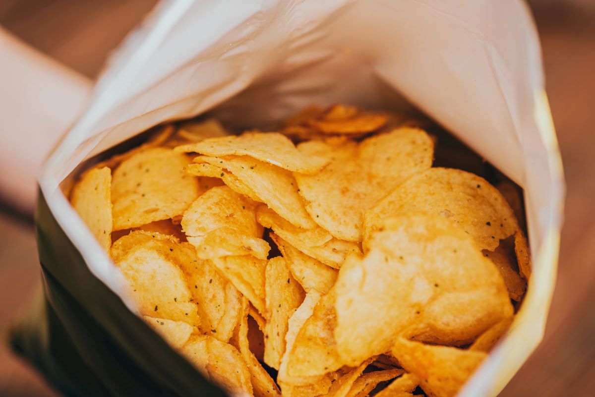 Chili lime chips