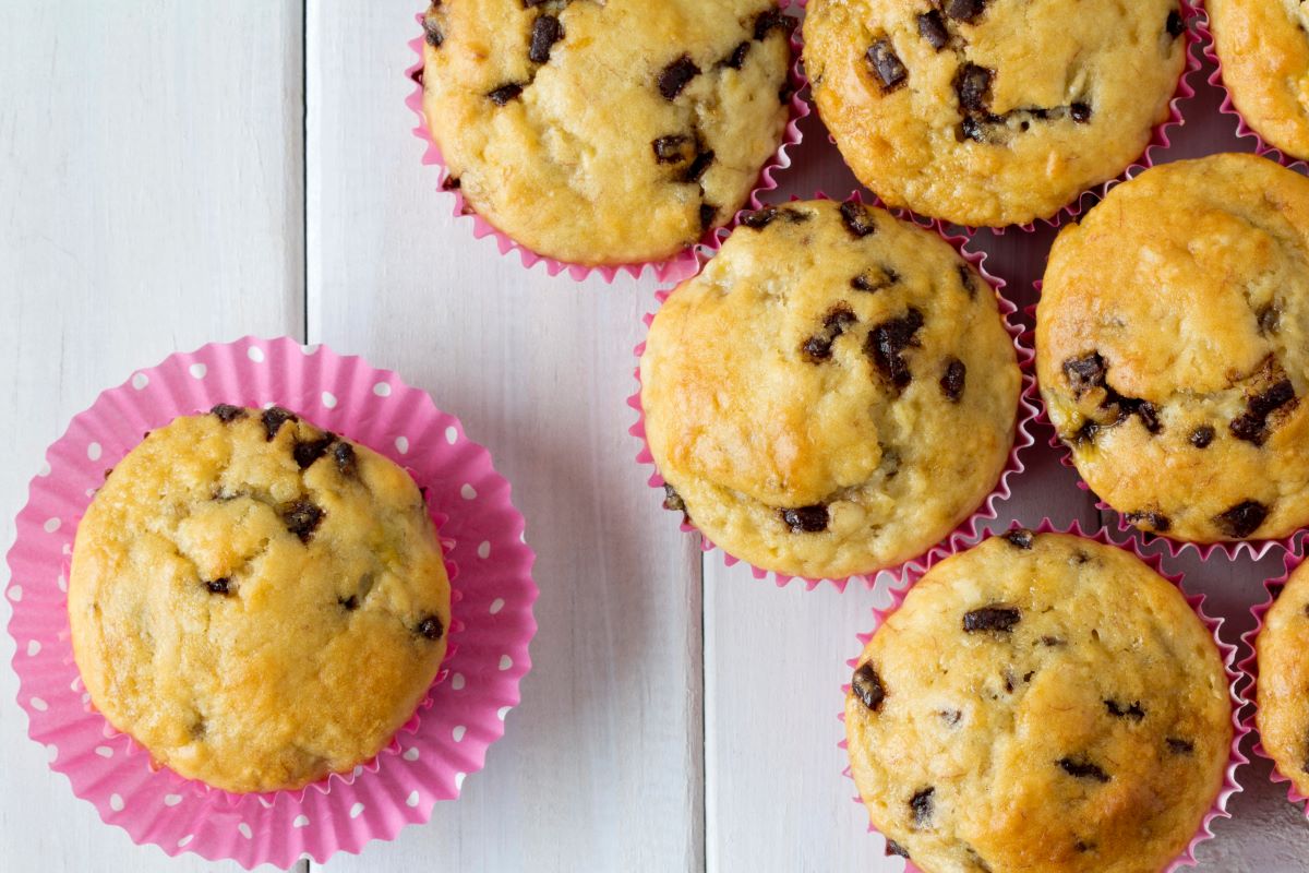 Chocolate Chip Muffins