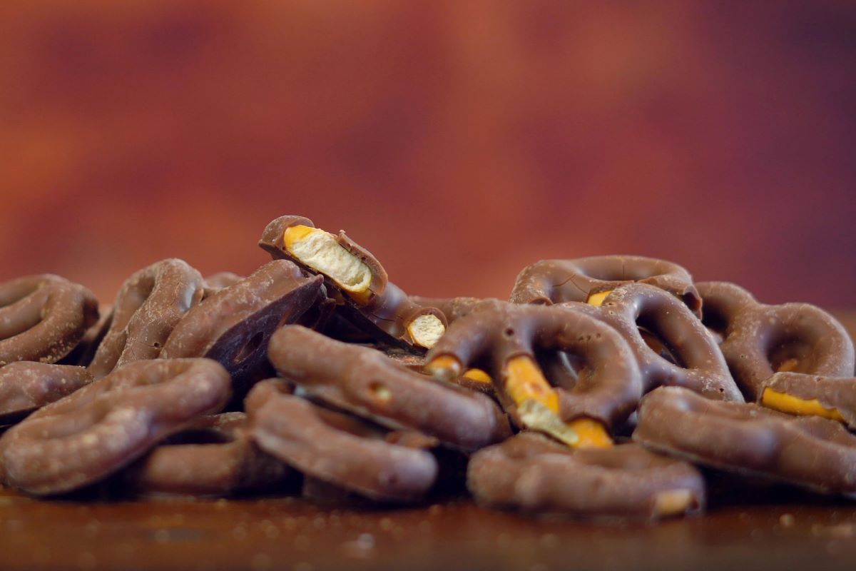 Chocolate Covered Pretzels