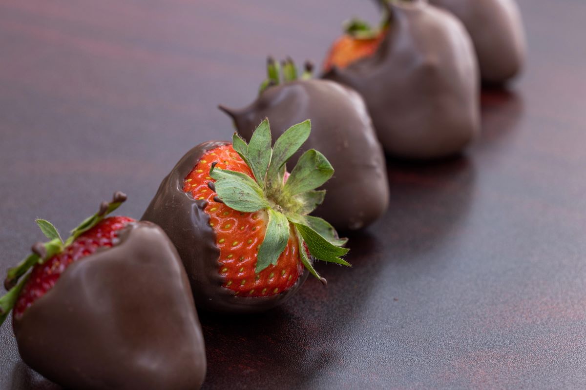 Chocolate Covered Strawberries 2