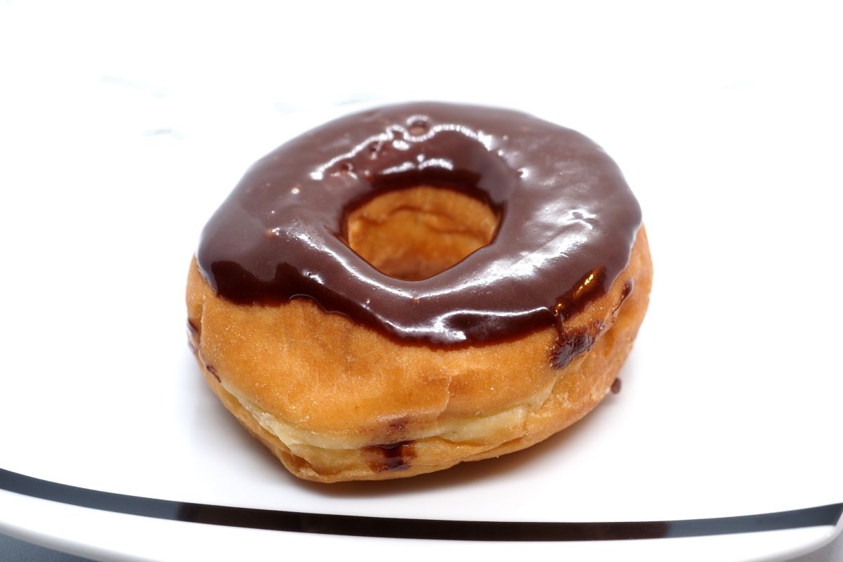 Chocolate Frosted Donuts