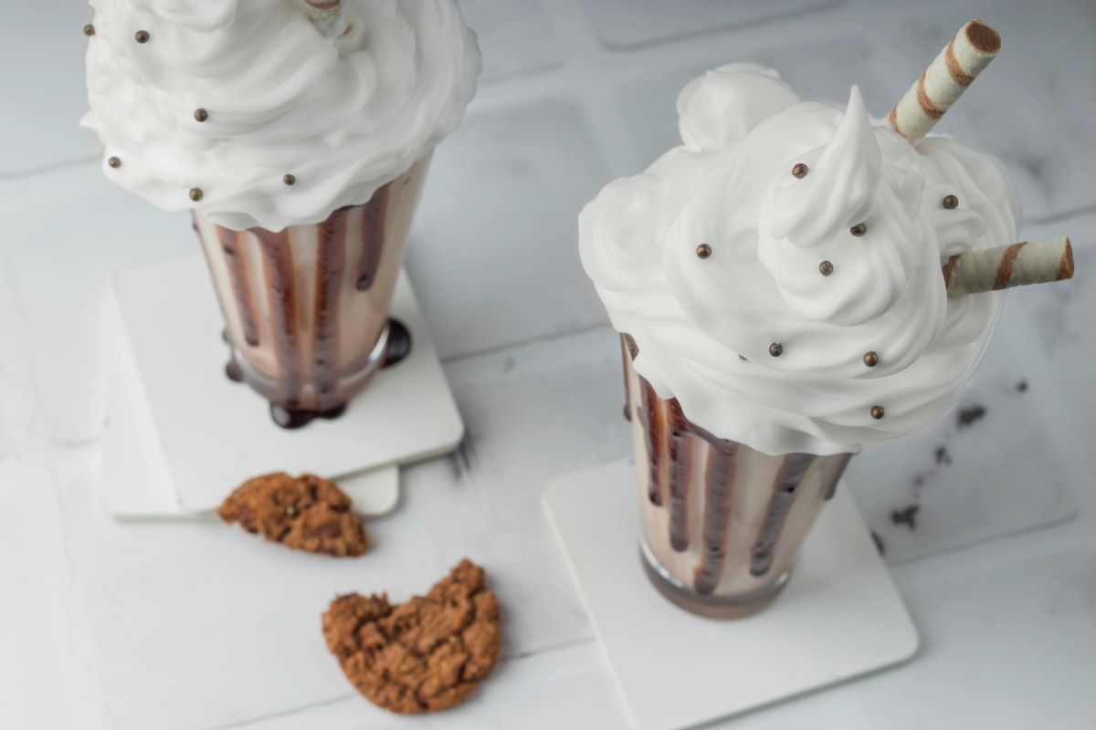 Chocolate Milkshakes