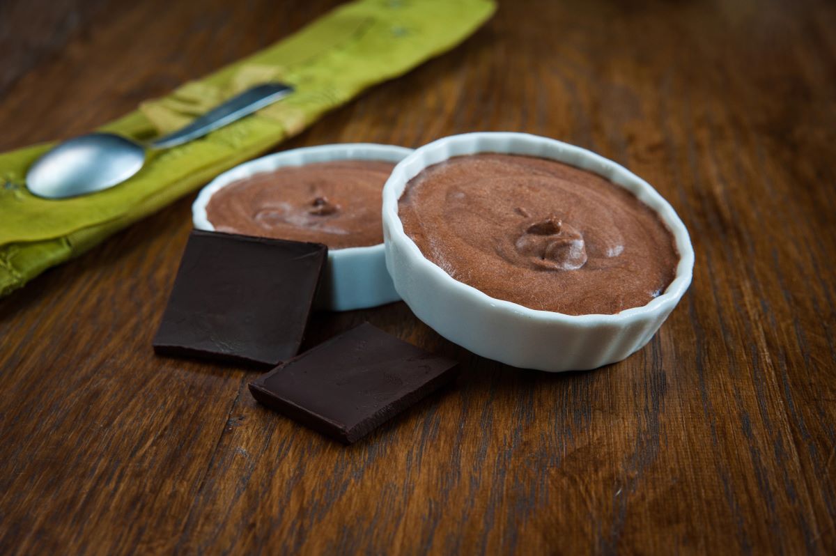 Chocolate Mousse Cups