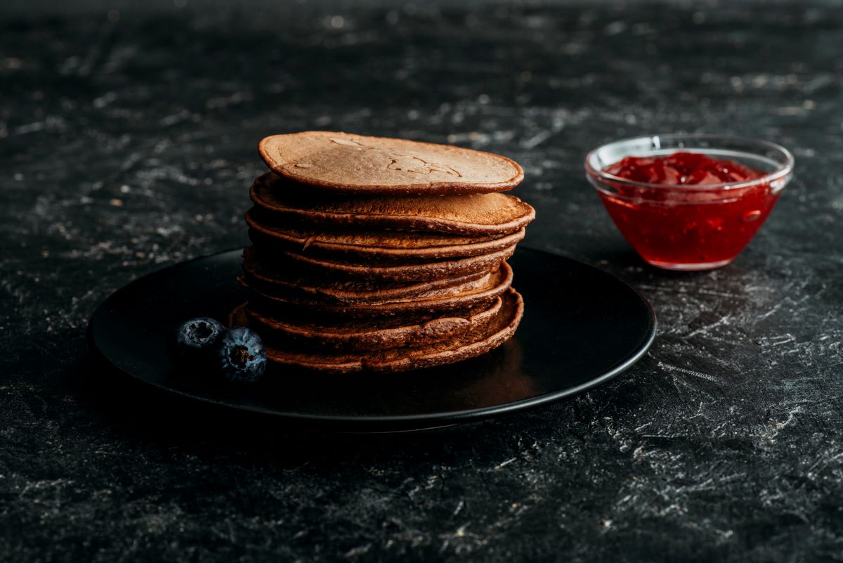Chocolate Pancakes 2