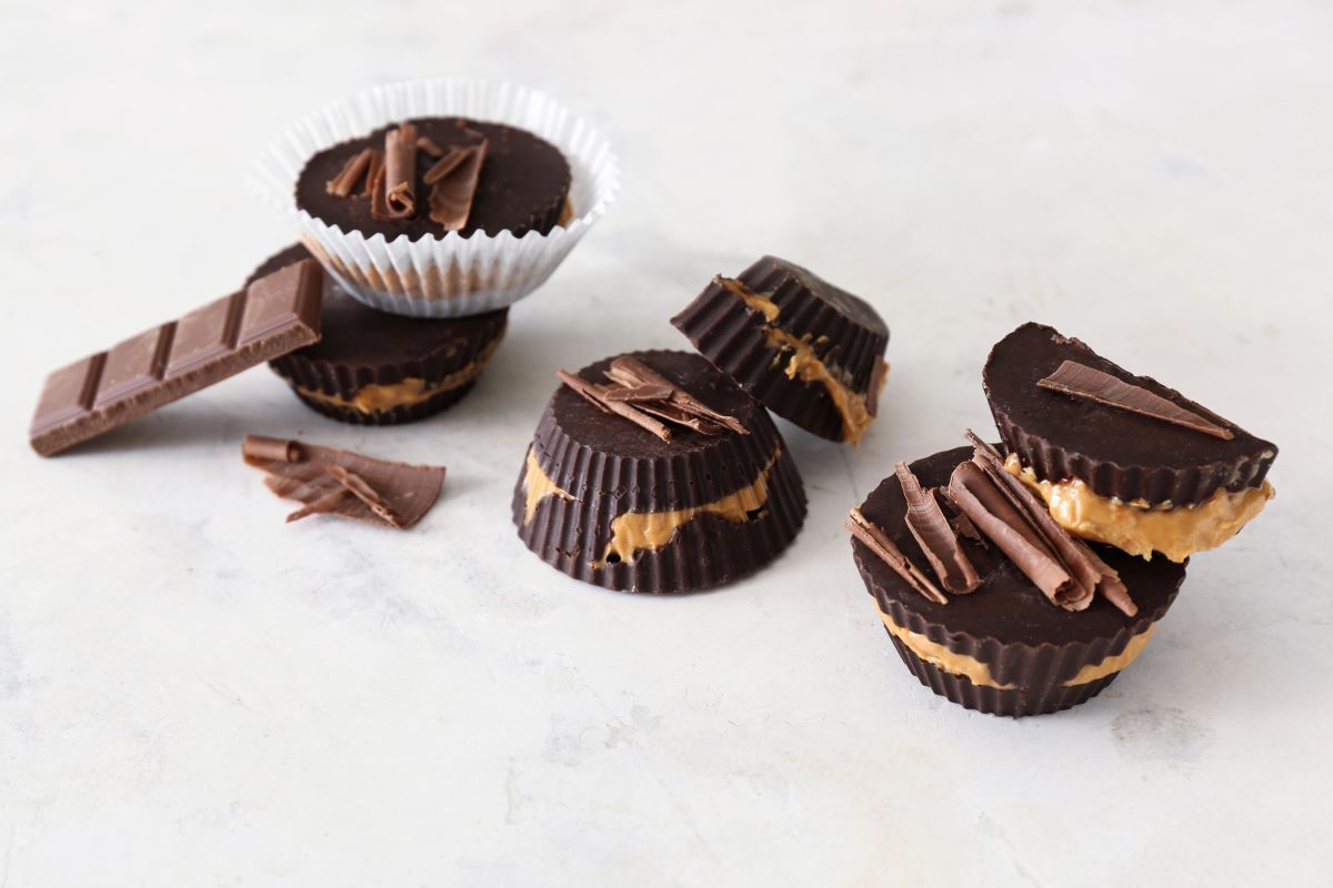 Chocolate Peanut Butter Cups 1