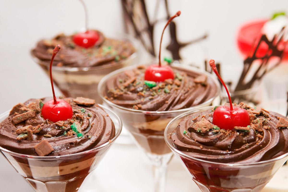 Chocolate mousse