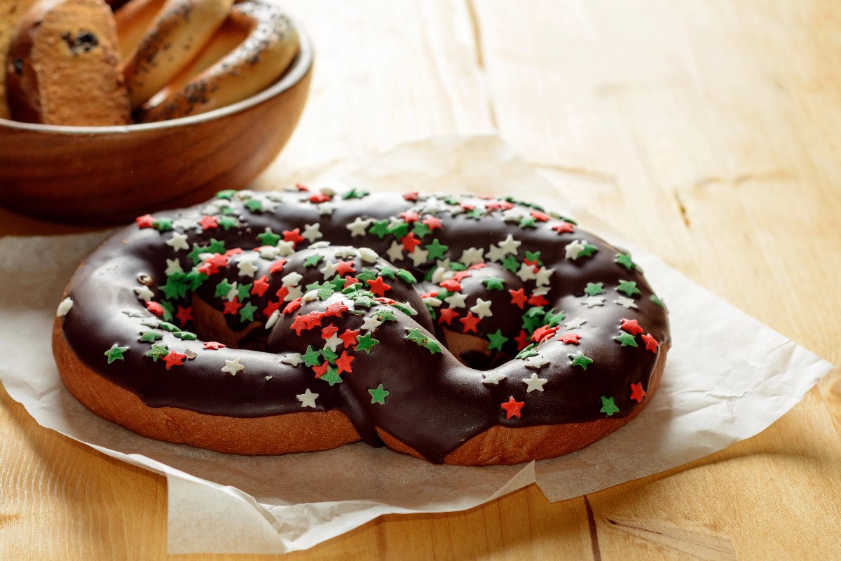 Chocolate pretzels