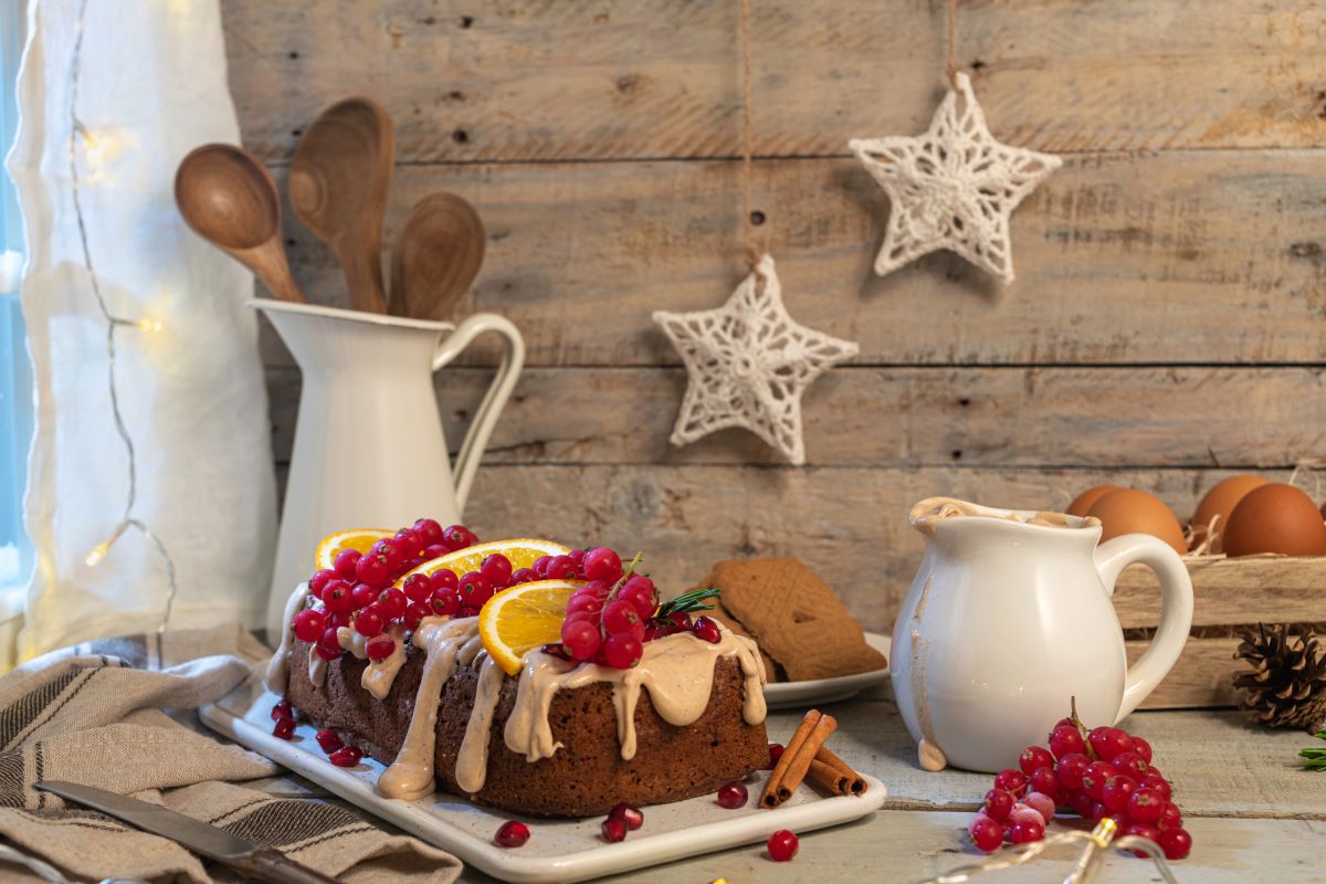 Cinnamon cake