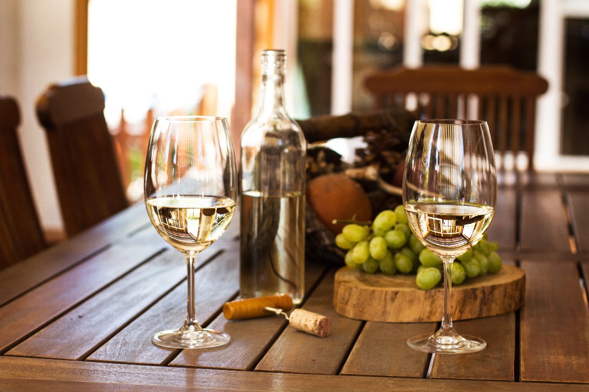 Citrus wine