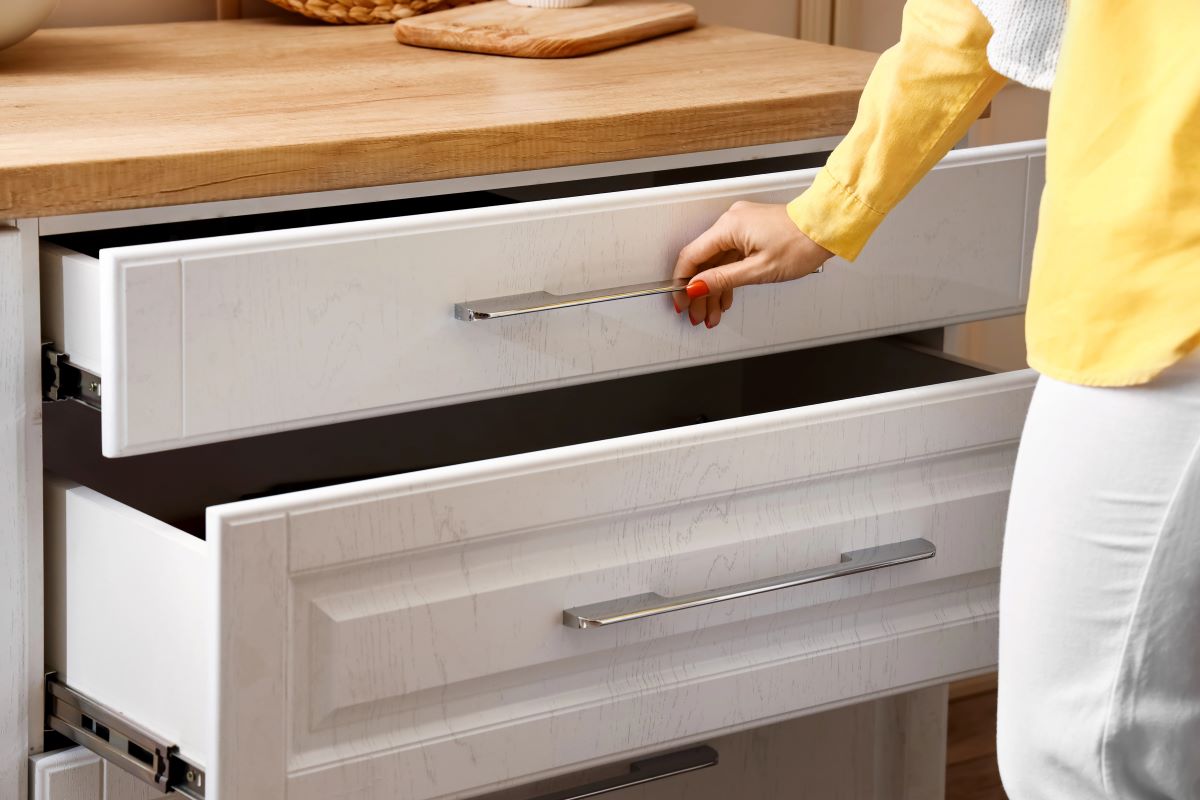 Clear Produce Drawers