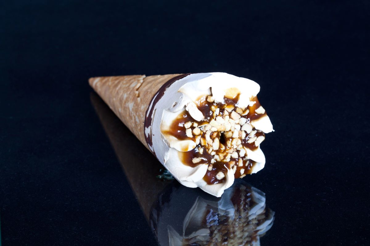 Cluster ice cream