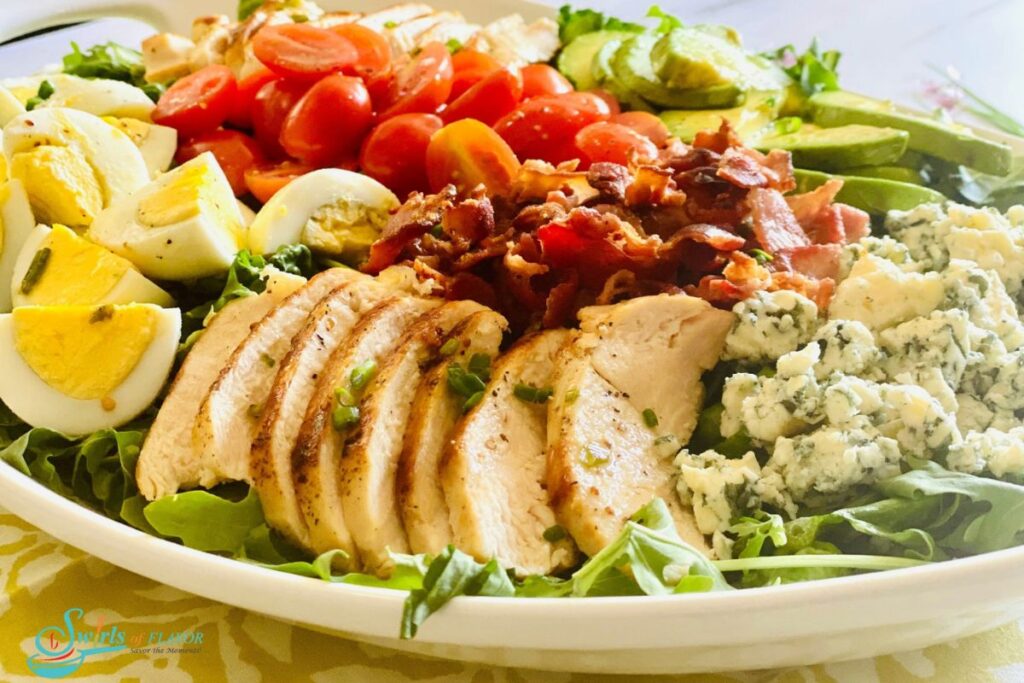 Cobb Salad by Swirls of Flavor